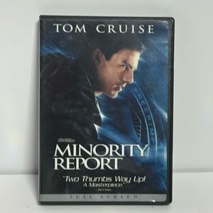 Minority Report Fullscreen Movie 2 Disc DVD